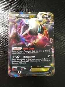 Darkrai EX 63/108 - Ultra Rare Holo - BW Dark Explorers - Pokemon Card - LP - Picture 1 of 2