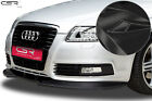 CSR Cup-Spoilerlippe ABS glossy mit ABE für Audi A6 4F S-Line