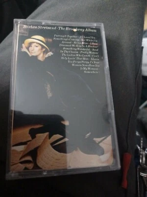 Barbra Streisand, The Broadway Album Cassette Tape (CBS, 1985) Stage & Screen... - Image 1 of 2