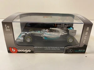 Mercedes Benz Lewis Hamilton F1 Formel 1 1/32 1:32 Modell Modellauto LH44 - Picture 1 of 3