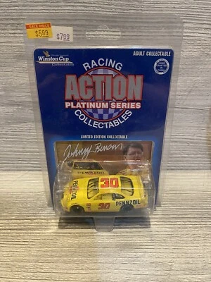 Johnny Benson #30 Pennzoil 1996 Pontiac Grand Prix 1:64 scale Action Platinum - Image 1 of 4