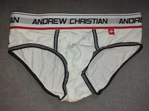 Brief underwear for men White Medium - Picture 1 of 3