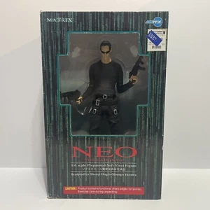 Figura de acción de vinilo Neo The Matrix Reloaded escala 1/6 - Kotobukiya ArtFX - Imagen 1 de 5