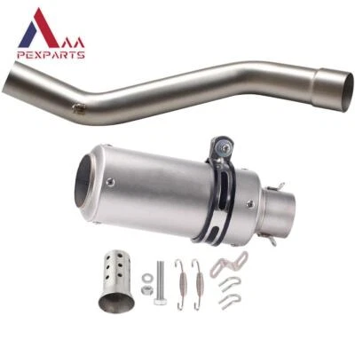 Глушитель средней трубы выхлопной системы болтовая система для Kawasaki Ninja ZX10R 2008-2020 - Изображение 1 из 4