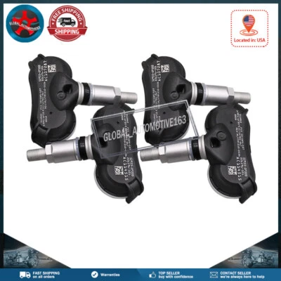 4 peças sensor de pressão de pneu TPMS 52933-2F000 para Hyundai Tucson Kia Rio 315Mhz novo - Imagem 1 de 4