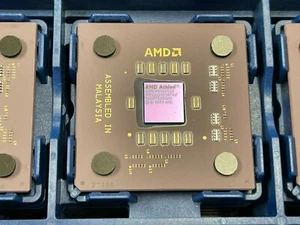 AMD Athlon 950Mhz 256KB 200Mhz CPU AHM0950AVS3B Mobile Processor OEM NEW - Picture 1 of 1