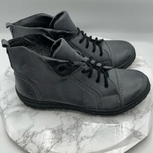 V-ITALIA Burnished Gray/Navy Kiki Boots-40 - Picture 1 of 7