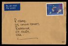 Mayfairstamps Great Britain to Plantsville CT Shark Mouse Cover aaj_52725