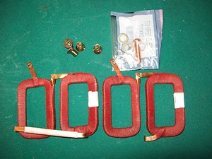 Juego de bobinas de campo de arranque Delco Farmall H M W4 W6 300 Super H M 6 voltios 1108038 - Imagen 1 de 1