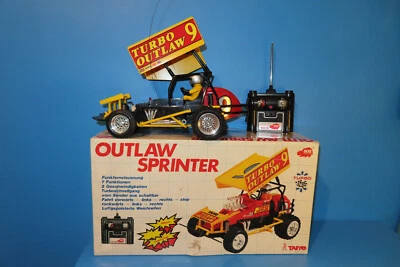 R/C Tayo/Dickie anni 80 ---Outlaw Sprinter--- in confezione originale #7587 - Immagine 1 di 4