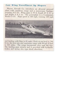 Three Meyers Aircraft ads 5/22/2023f - Picture 1 of 3
