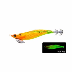 DUEL EZ-Q size 3.5 Luminous Orange Boyle Squid jig from stylish anglers japan - Picture 1 of 4