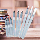 9 Pcs Water Soluble Colored Pencils Caligraphy Pen Set Brush Pens