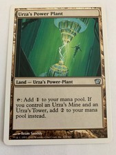 MTG Magic The Gathering - Urza's Power Plant - Ninth Edition (9th) - LP