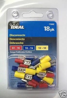 Ideal Disconnect Assortment, 770302, 18 pk, Lot of 1 - Image 1 of 2