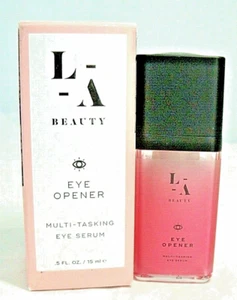 LA Beauty Premium Multi-Tasking Eye Opener Serum- 5 fl oz - Picture 1 of 3