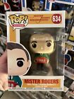 Funko POP! TV #634 Mister Rogers w/ Trolley - VAULTED - NEVER OPENED! Brand New!