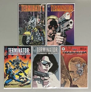 🔥Llaves de cómic de cultura pop🔥Terminator / Secundaria #2 3 Especial #1🔥NM-(9.2-9.6)🔥 - Imagen 1 de 4