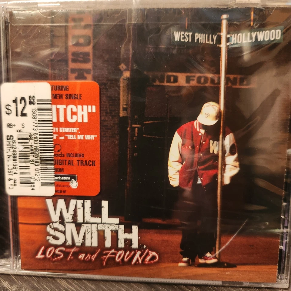 Will Smith Lost and Found Interscope 2005 CD Release Like Preowned