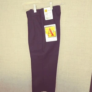 NWT Boys Navy Blue School Pants - Picture 1 of 1