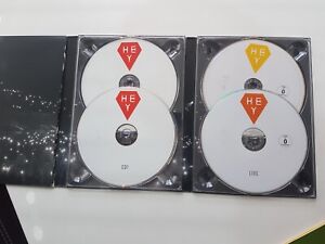 Andreas Bourani - HEY - LIVE - 2 CD + 1 DVD + 1 Blu Ray