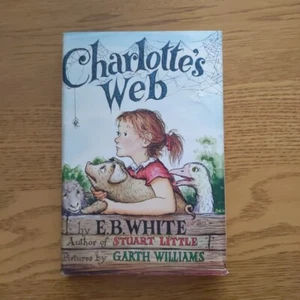 Charlottes Web by E. B. White Hardcover 1952 Book Club Edition - Picture 1 of 14