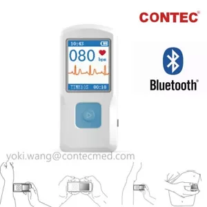 PM10 ECG Monitor Portable ECG Heart Rate Rechargeable Machine Bluetooth - Picture 1 of 9