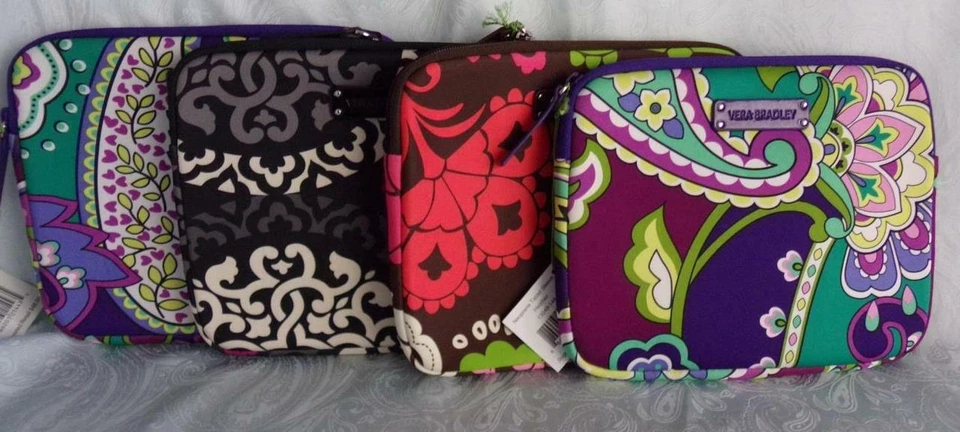 Новый с Ярлыками Vera Bradley неопреновый планшет чехол/рукав на выбор узор 13049-XXX - Изображение 1 из 4