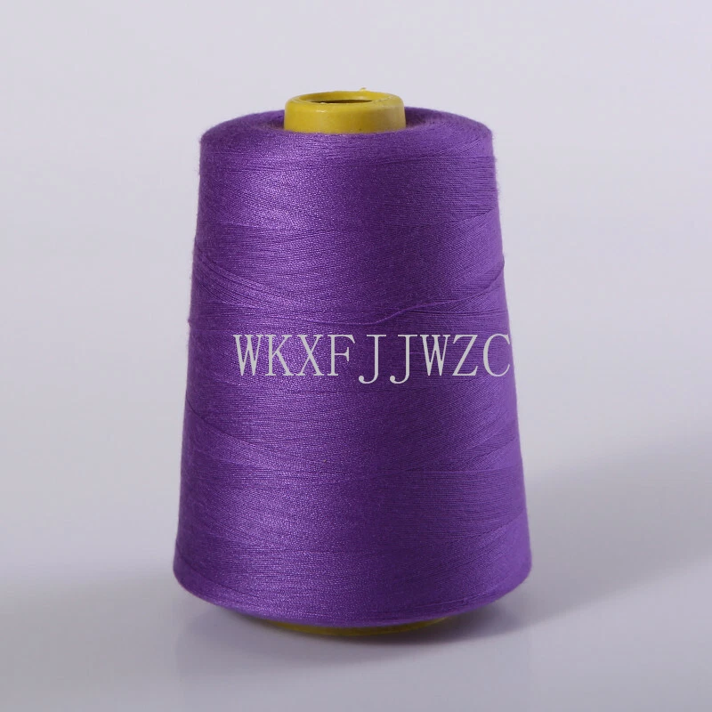 8000 Yards Industrial Overlock Sewing Machine Polyester Thread Sewing 20/color - Image 1 of 1