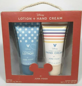Disney Mickey 2 fl oz Cherry Blossom Lotion Plus Hand Cream by Junk Food NIB - Picture 1 of 12