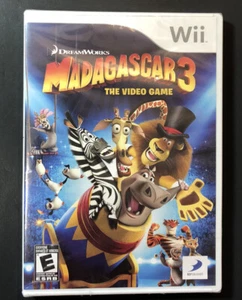 Madagascar 3 [ The Video Game ] (Wii) NEW - Picture 1 of 5