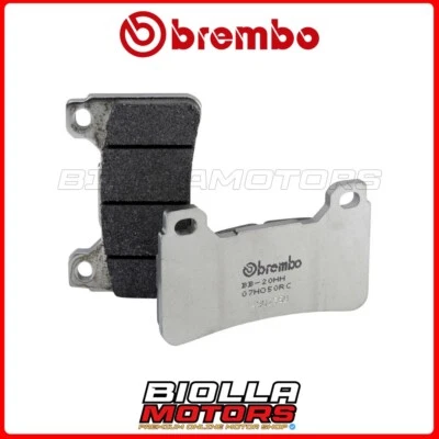 07HO50RC PASTIGLIE FRENO ANTERIORI BREMBO RC HONDA CBR RR 1000 2008 - Immagine 1 di 4