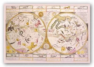 Impresión artística Atlas Maritimus or the Sea Atlas Londres, 1675 John Seller 26x38 - Imagen 1 de 1
