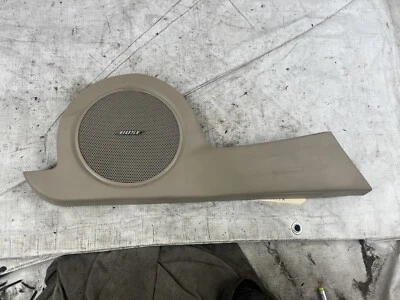 Mazda Miata 2001-2005 OEM beige tostado pasajero inferior derecho panel de puerta Bose 01-05 Foto 1 de 4