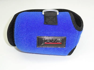 Two JAWS cover size L for Accurate BX 600W Avet HX 5/2 Shimano TA16 20 reel Blue - Image 1 of 4