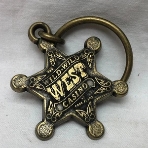 The Wild Wild West Casino the Park Place Key Chain Metal - Picture 1 of 4