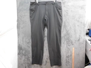 Lululemon Pants Mens 36x33 ABC Classic 5 Pocket Tapered Athletic Performance - Picture 1 of 14