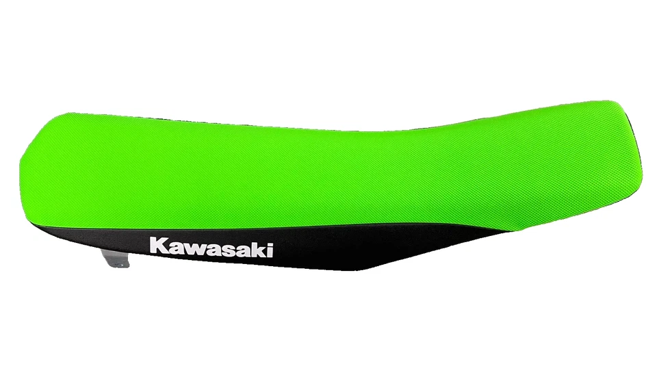 Kawasaki KX85 KX 100 KX112 2015-2023 ORIGINAL MONTAJE DE ASIENTO VERDE/NEGRO NUEVO Foto 1 de 1