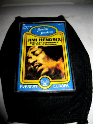 Jimi Hendrix The Last Experience Final Live Performance Cassette 1986 - Image 1 of 4