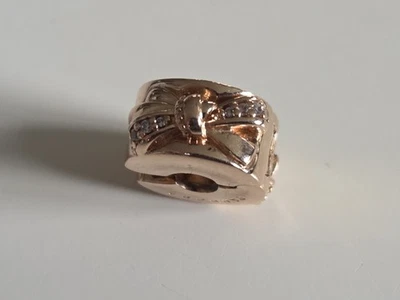 Original Pandora Stopper Clip 925 Rose-Gold Neu! - Bild 1 von 4