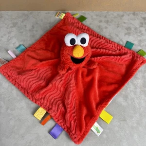 Bright Starts Elmo 13" Lovey Blanket Baby Teether Tags Sesame Street 2019 Plush - Picture 1 of 8