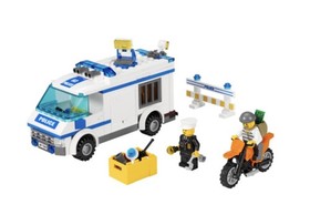LEGO CITY: Prisoner Transport (7286) - Complete, includes manual and minifigures