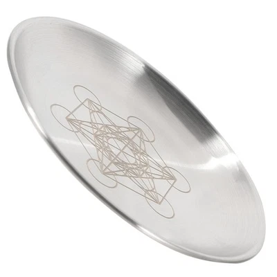  Tablett Deko Rund Ritual Schale Dekoratives Serviertablett Rundes - Bild 1 von 4