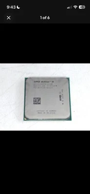 AMD Athlon II X2 220 2.80 GHz Socket AM3 CPU Processor ADX220OCK22GM - Image 1 of 2