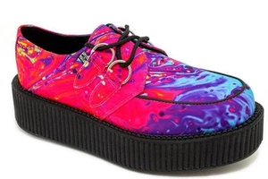 T.U.K. Creeper V8870 Viva Mondo Creeper - Picture 1 of 2