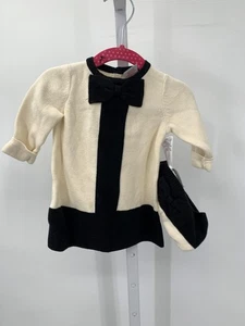 Tahari Size 6-9 mon Girls Long Sleeve Dress - Picture 1 of 2