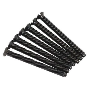 10 X Tornillos Eléctricos Para Interruptores Y Enchufes Negros 3.5 X 40Mm - NE - Imagen 1 de 1
