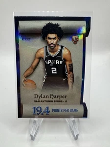 Dylan Harper 2025-26 Topps Holiday Nice List Rookie - Picture 1 of 1