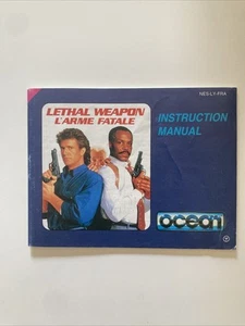 Notice L Arme Fatale Nintendo Nes  - Photo 1/2