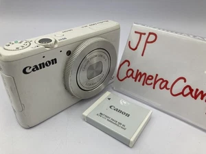 Excellent Canon PowerShot S200 white 10.1 MP Digital Camera 1971 - Picture 1 of 20